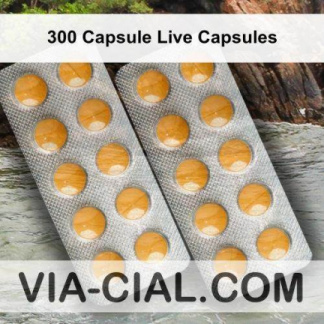 300 Capsule Live Capsules 389