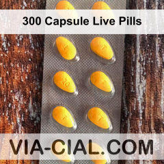 300 Capsule Live Pills 245