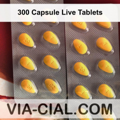 300 Capsule Live Tablets 857