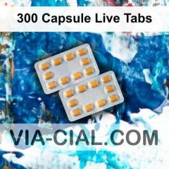 300 Capsule Live Tabs 662