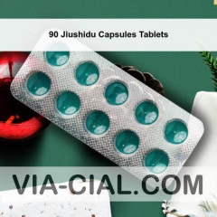 90 Jiushidu Capsules Tablets 790