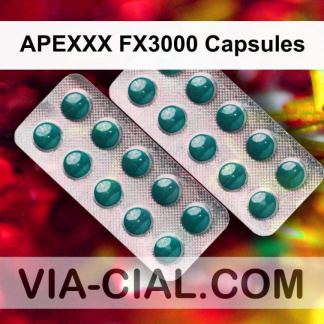 APEXXX FX3000 Capsules 029