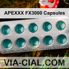 APEXXX FX3000 Capsules 674
