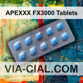 APEXXX FX3000 Tablets 211