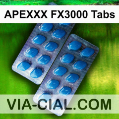 APEXXX FX3000 Tabs 961