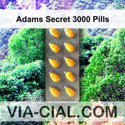 Adams Secret 3000 Pills 025