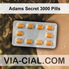 Adams Secret 3000 Pills 660