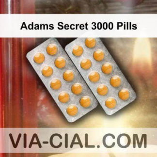 Adams Secret 3000 Pills 671