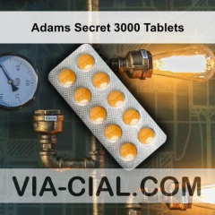 Adams Secret 3000 Tablets 095