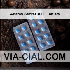 Adams Secret 3000 Tablets 358