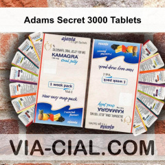 Adams Secret 3000 Tablets 979