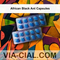 African Black Ant Capsules 139