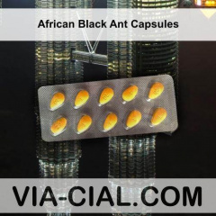 African Black Ant Capsules 975