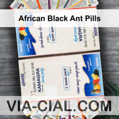 African Black Ant Pills 347
