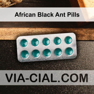 African Black Ant Pills 994