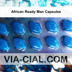 African Ready Man Capsules 467