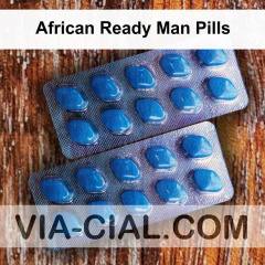 African Ready Man Pills 138