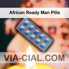 African Ready Man Pills 522