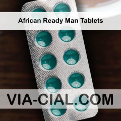 African Ready Man Tablets 141
