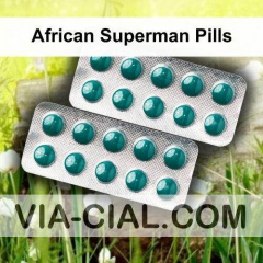 African Superman Pills 852