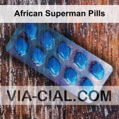 African Superman Pills 924