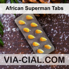 African Superman Tabs 927
