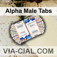 Alpha Male Tabs 158