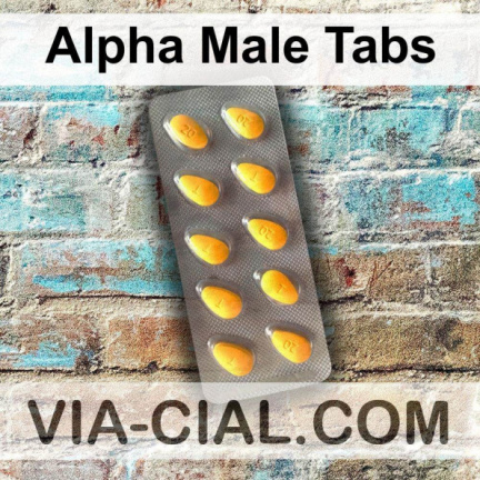 Alpha Male Tabs 856