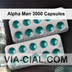 Alpha Man 3000 Capsules 582