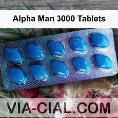 Alpha Man 3000 Tablets 149