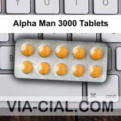 Alpha Man 3000 Tablets 399