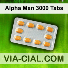 Alpha Man 3000 Tabs 452