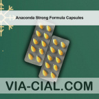 Anaconda Strong Formula Capsules 032