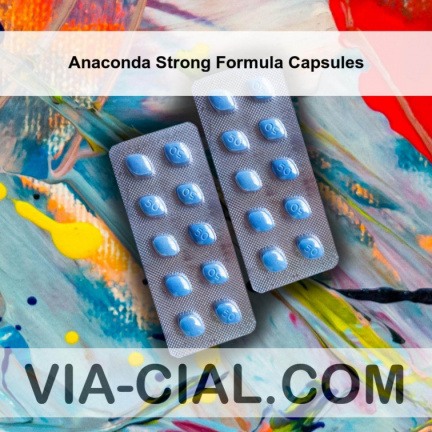 Anaconda Strong Formula Capsules 310