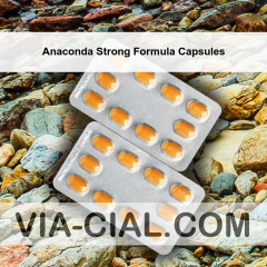Anaconda Strong Formula Capsules 834