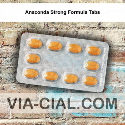 Anaconda Strong Formula Tabs 765