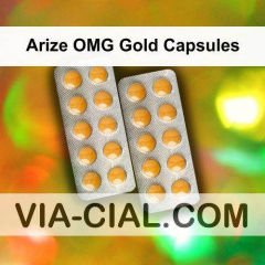 Arize OMG Gold Capsules 672