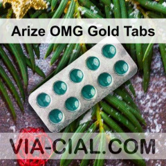 Arize OMG Gold Tabs 956