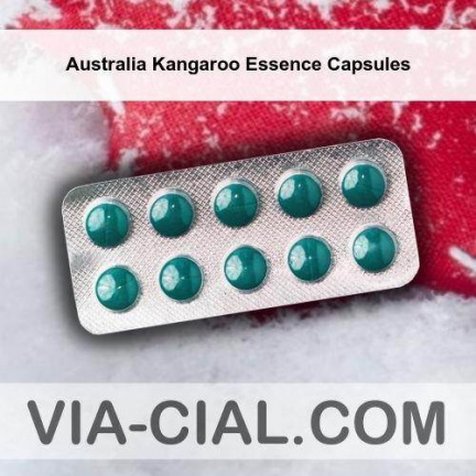 Australia Kangaroo Essence Capsules 174