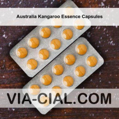 Australia Kangaroo Essence Capsules 585
