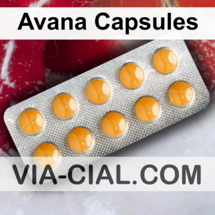 Avana Capsules 096