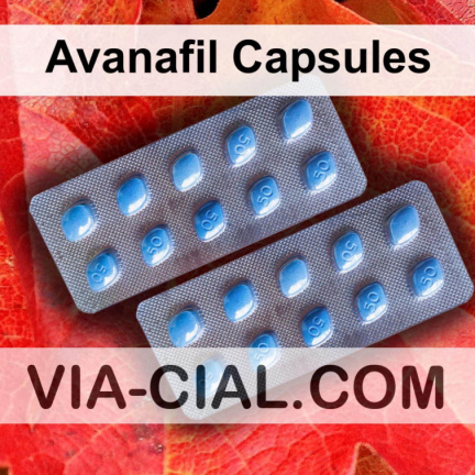 Avanafil Capsules 081