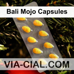 Bali Mojo Capsules 898