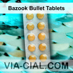 Bazook Bullet Tablets 120