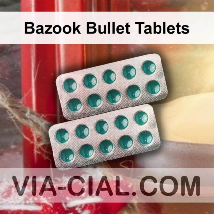 Bazook Bullet Tablets 312