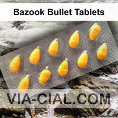 Bazook Bullet Tablets 918