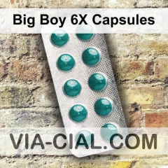Big Boy 6X Capsules 660