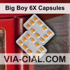 Big Boy 6X Capsules 823