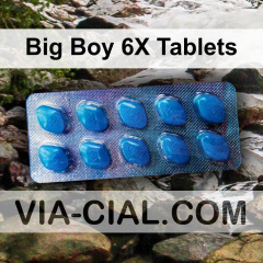 Big Boy 6X Tablets 681