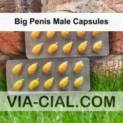 Big Penis Male Capsules 191